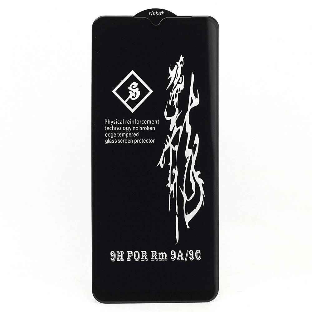 

Защитное стекло AVG 6D Full Glue для Xiaomi Redmi 9C полноэкранное черное