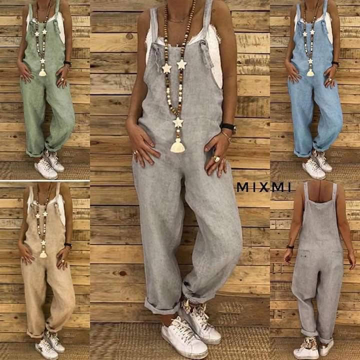 

Комбинезон женский макси 40 42 44 46 48 50 52 54 56 58 60 62 64 66 68 70 размер