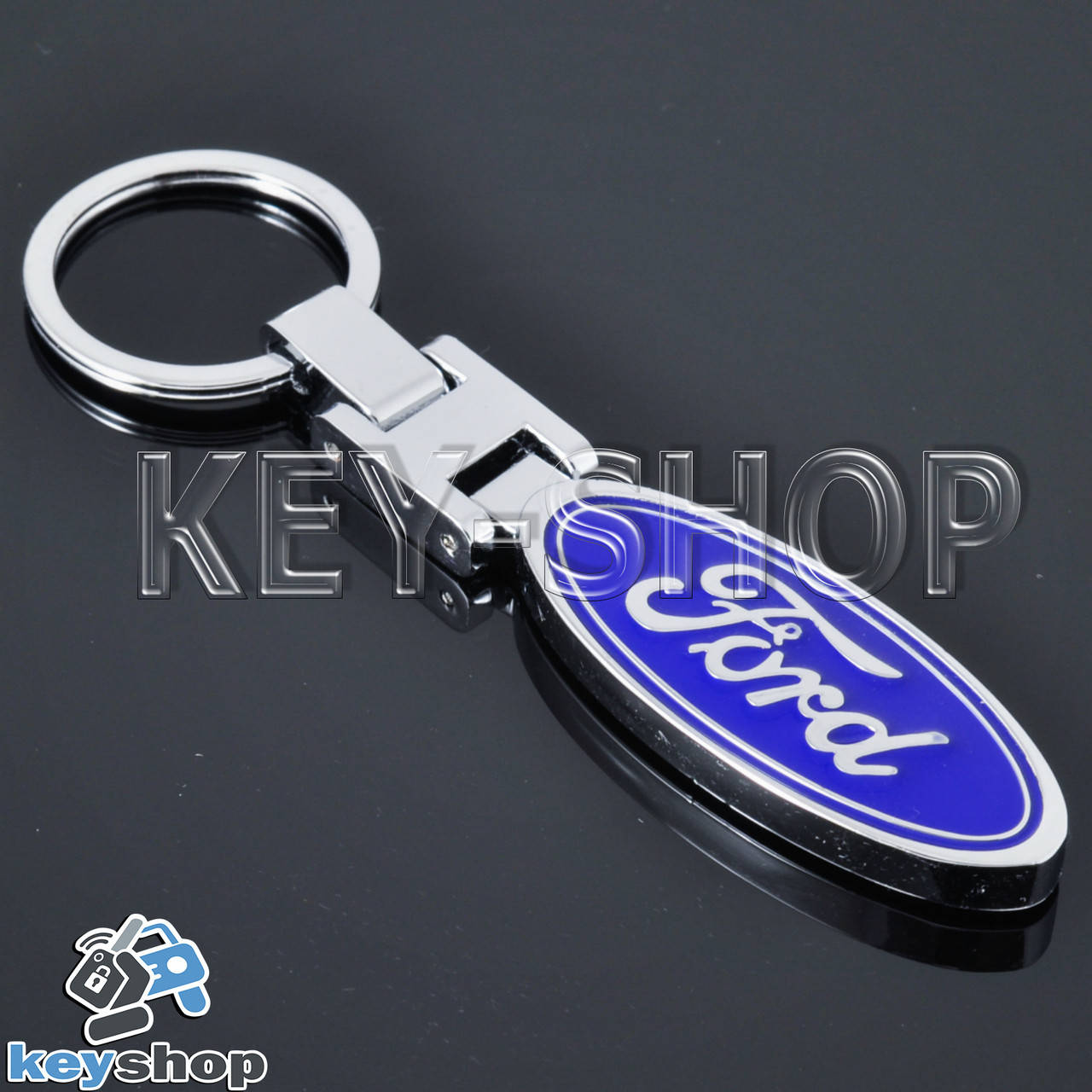 

Брелок для авто ключей FORD (Форд) металлический