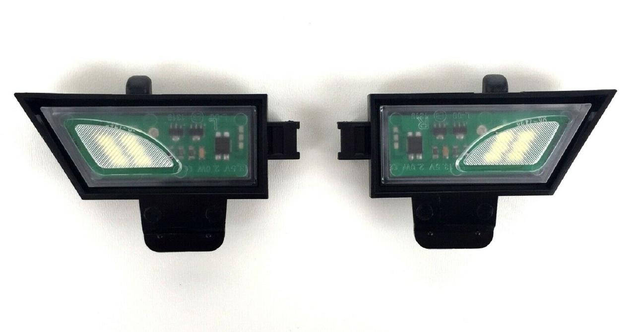 

Штатная LED подсветка зеркал Volkswagen Golf 7