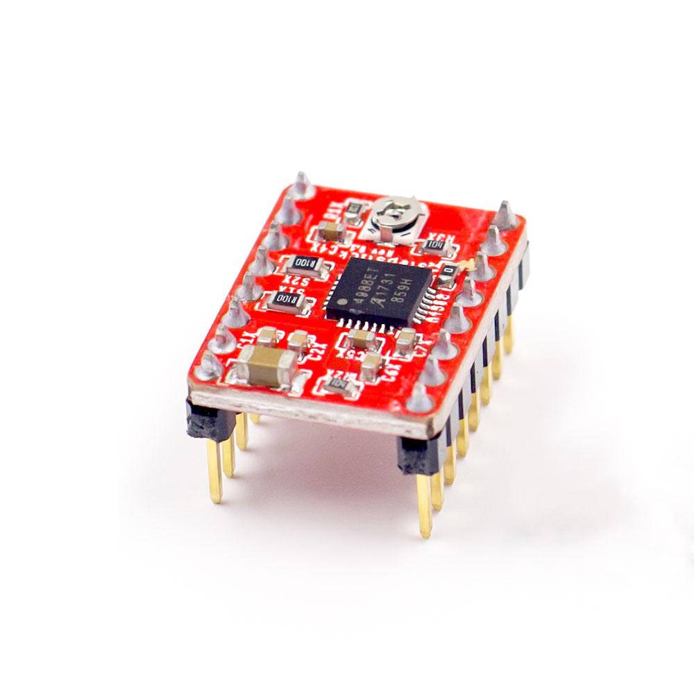 

Драйвер шагового двигателя A4988 Arduino
