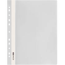 

Папка скоросшиватель А4 белый с перфорацией, глянец Economix