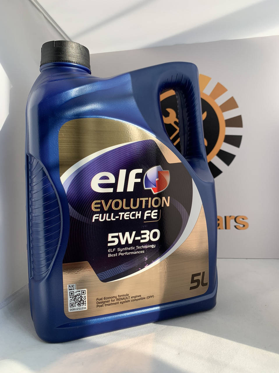 

Elf Evolution Full-Tech FE 5W-30 5 л. 216689