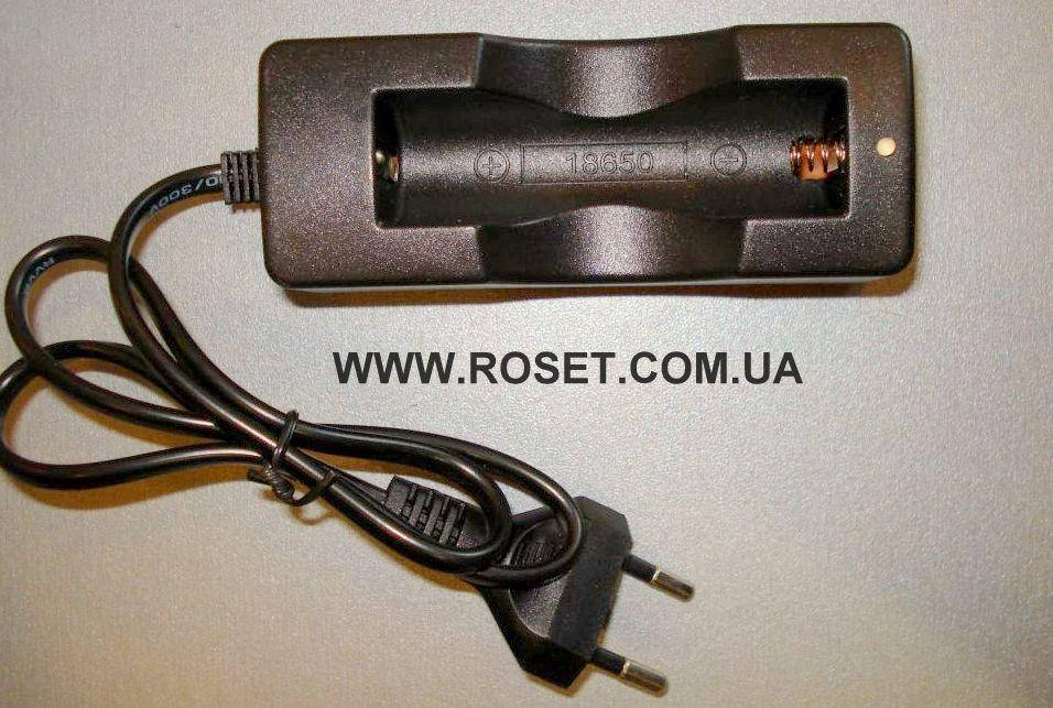 

Зарядное устройство для аккумулятора 18650 Li-ion Charger SM-101A