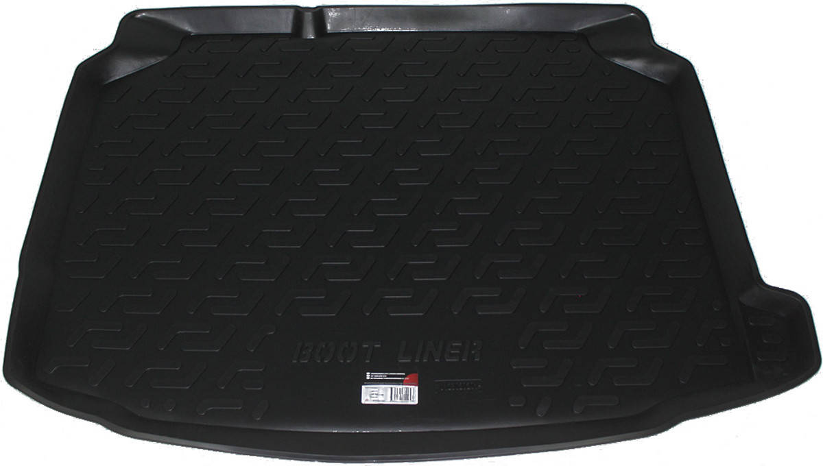 

Коврик в багажник Seat Leon (5F) "хэтчбек" 5дв. (2013-2020) (L.Locker), Черный