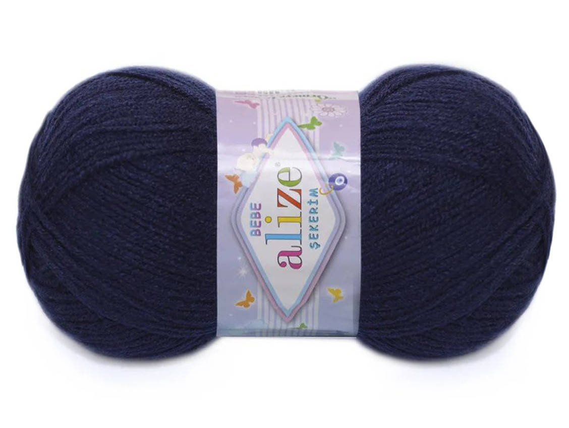 

Alize Sekerim bebe, темно синий №58