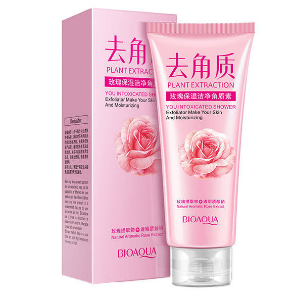 

Пилинг скатка для лица с экстрактом розы Bioaqua Plant Extraction Natural Aromatic Rose Extract, 120г