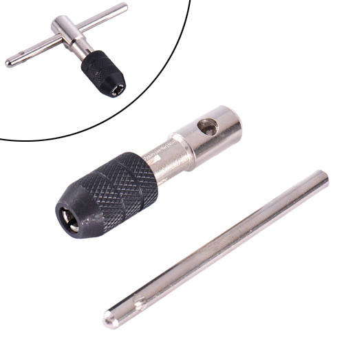 

Вороток Т-образный держатель для метчиков М3-М6