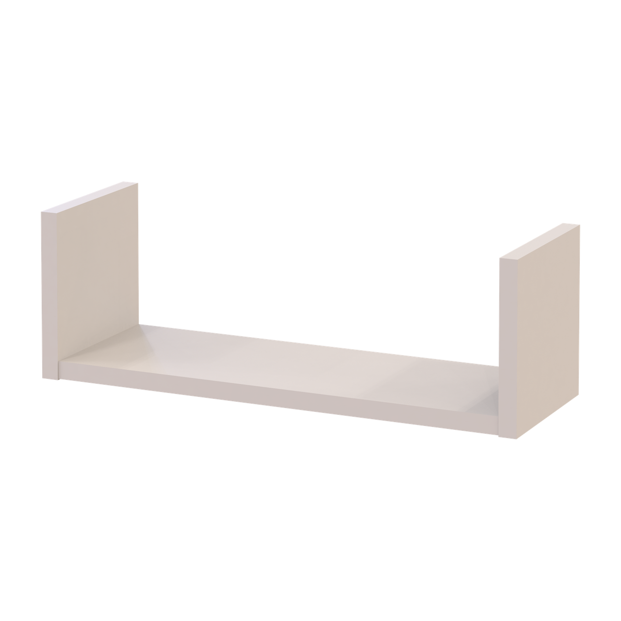 Комплект полиць Doros Філ Кашемір 3 шт 30/45/60х15х15 (41516079) 5