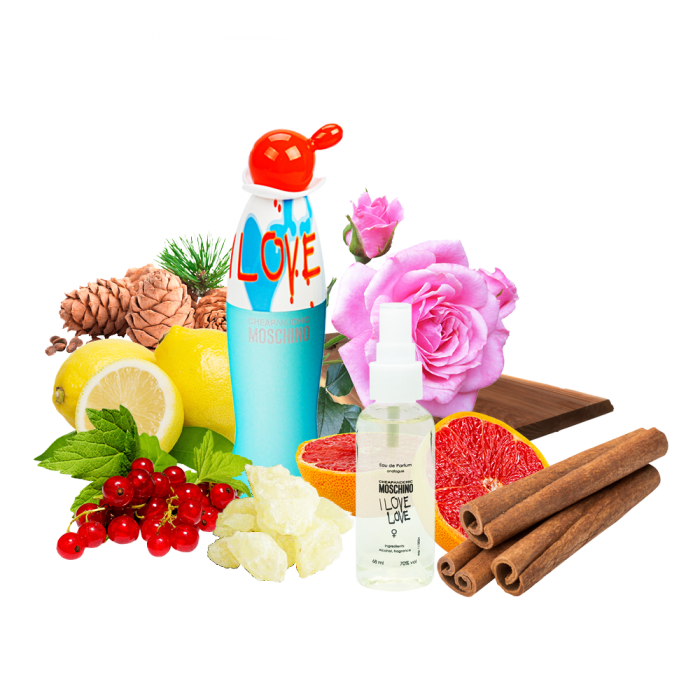 

Парфюмированная вода женская Moschino I Love Love 68 ml