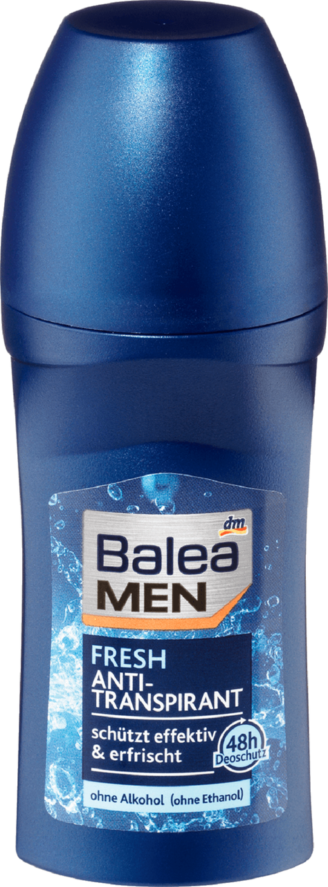 

Дезодорант шариковый Balea men Fresh 50мл
