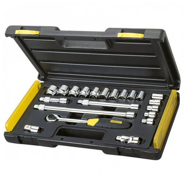

Набор инструментов 21 ед. 3/8" MicroTough Stanley 2-85-583