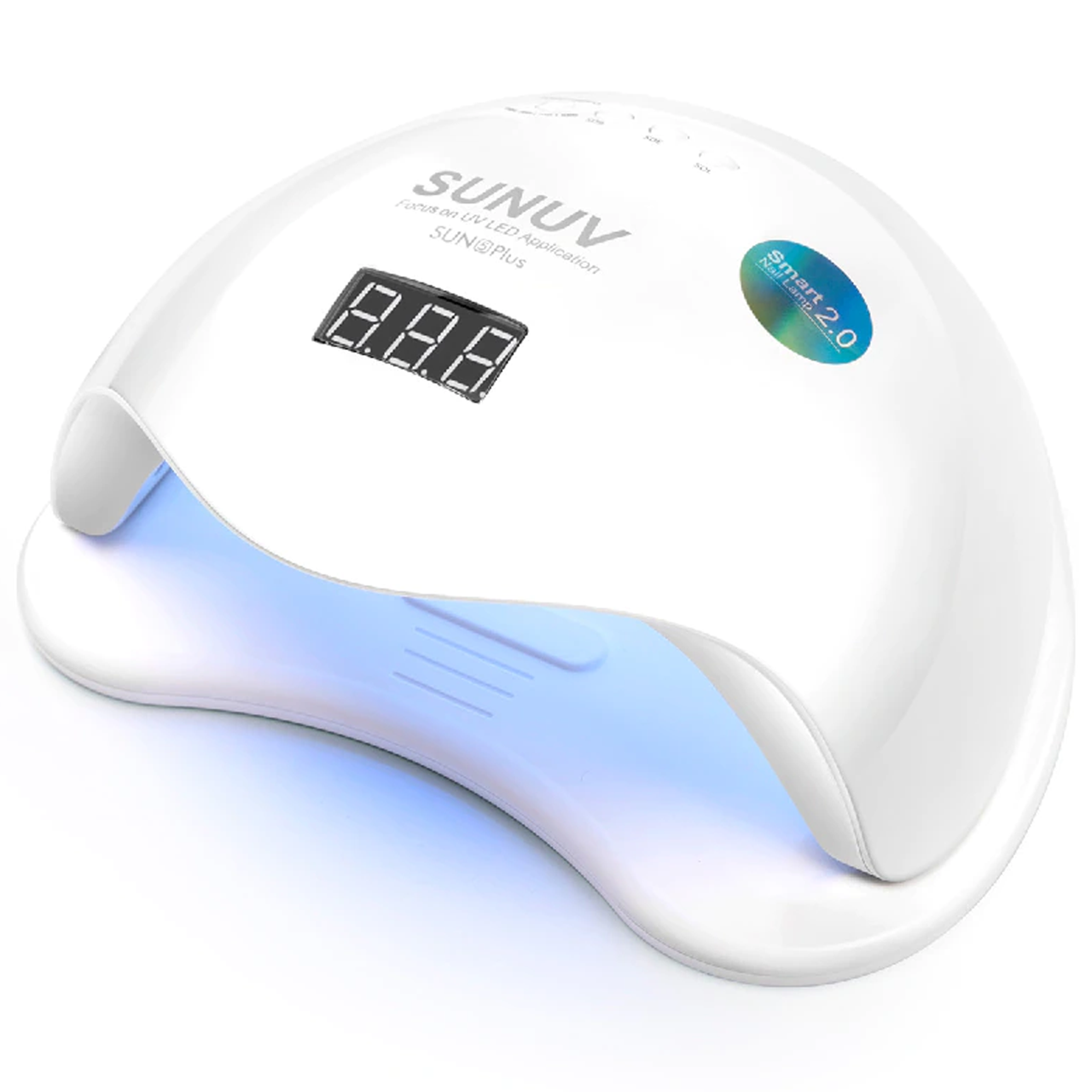 

УФ лампа UV+LED SUNUV SUN 5 Plus на 48 Вт для сушки геля и гель лака, Белый