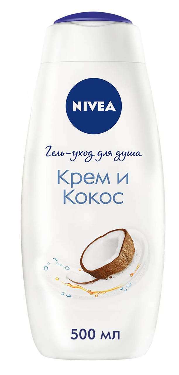 

Гель для душа Nivea в асортименті 500 мл