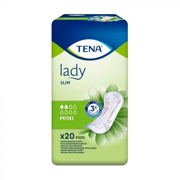 

Урологические прокладки TENA Lady Slim Mini 20 шт.