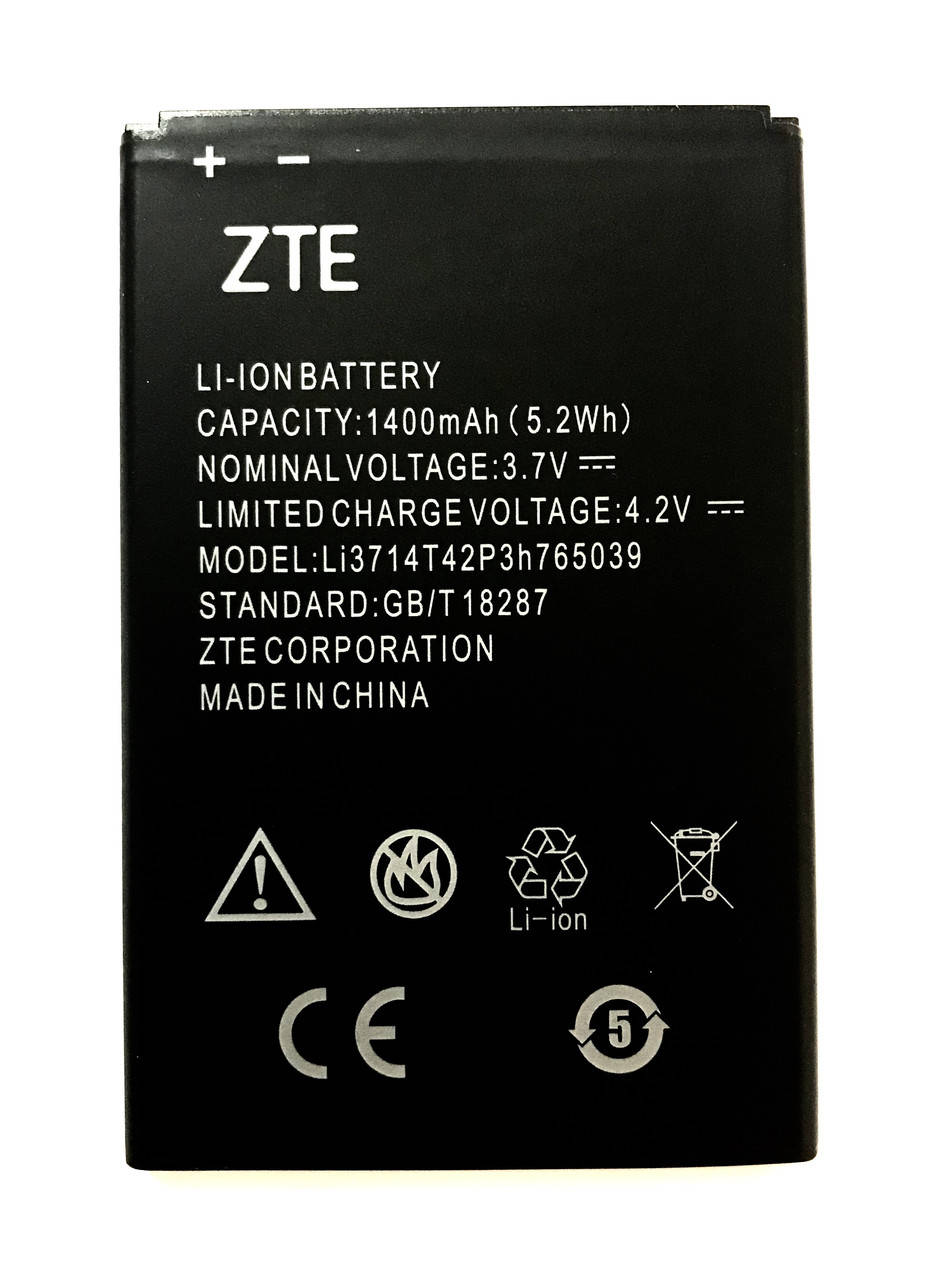 

ZTE Blade A3 AF3 A5 Li3714T42P3h765039 Pro AF5 T220 T221 Аккумулятор Батарея
