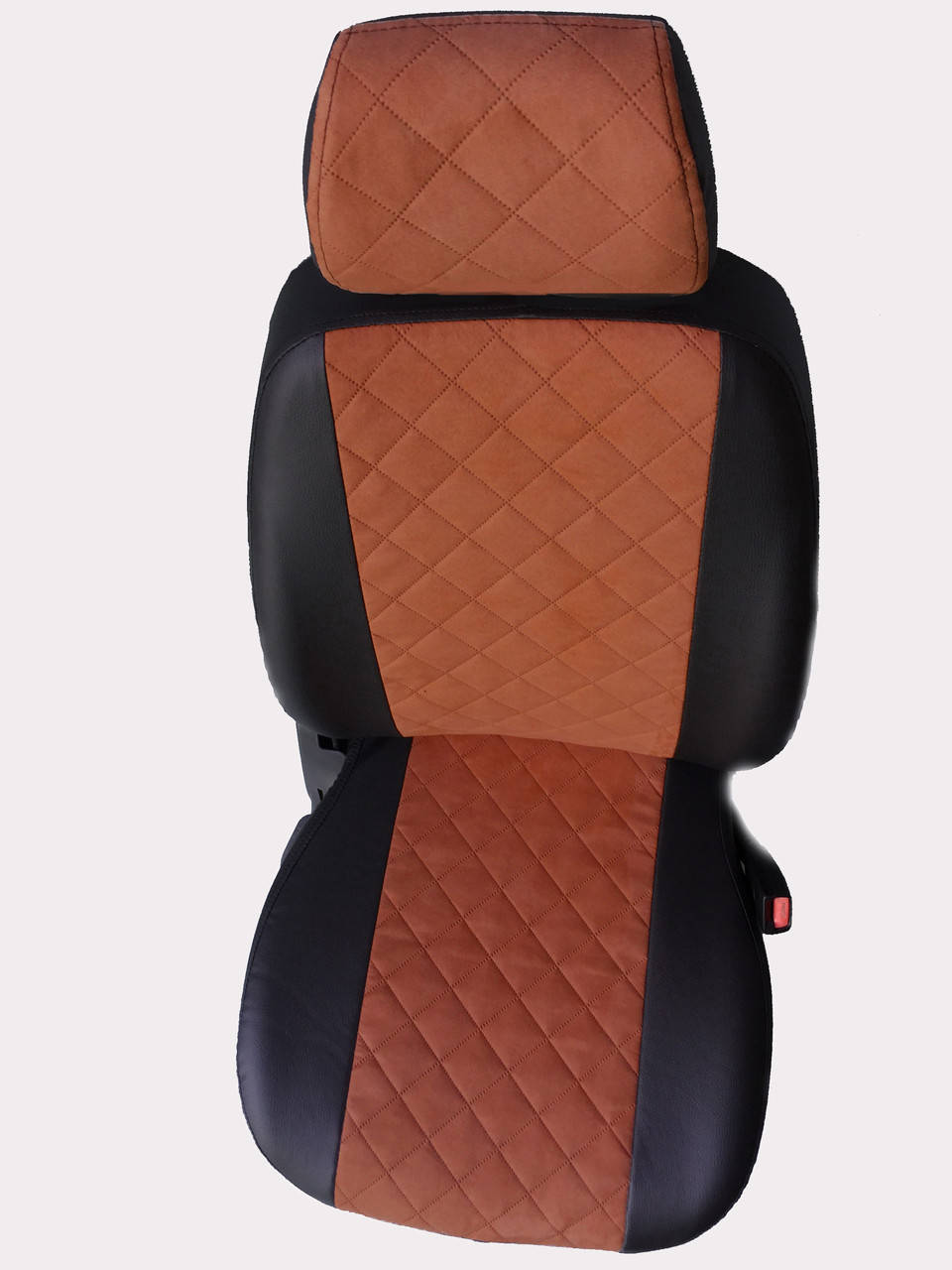 

Чехлы на сиденья Хендай Гетц (Hyundai Getz) (универсальные, экокожа+Алькантара, с отдельным подголовником)