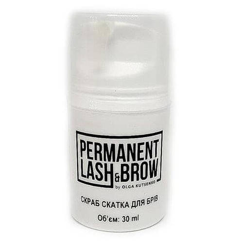 

Скраб скатка для бровей Permanent lash&brow