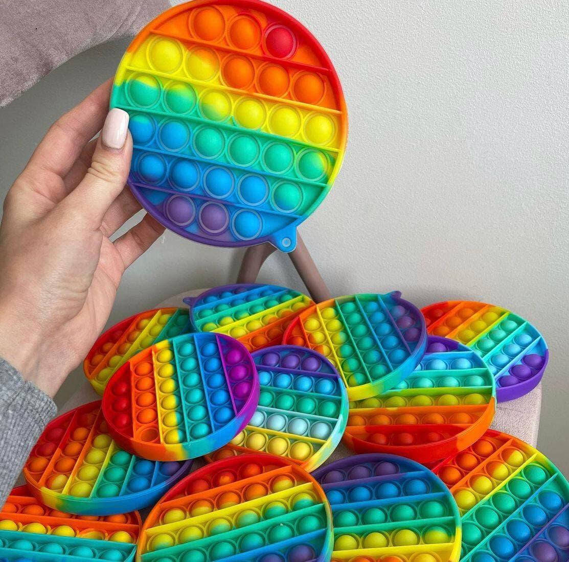 

Антистресс сенсорная детская игрушка Pop It