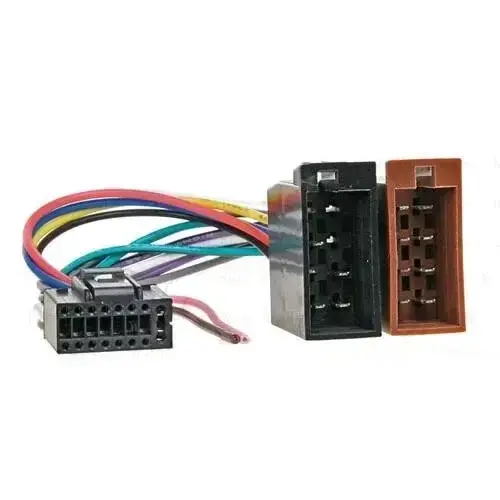 

Переходник автомагнитолы ISO 459006 JVC -ISO с кабелем 20см