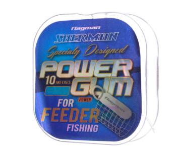 

Амортизатор для фидера FEEDER GUM SHERMAN 0.6, Белый