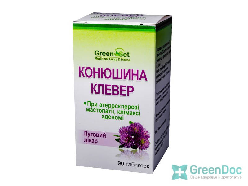 

БАД Клевер в таблетках — луговой доктор (Danikafarm) 90таб.