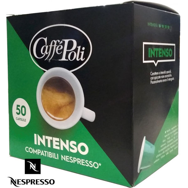 

Кофе Caffe Poli Intenso (Nespresso)