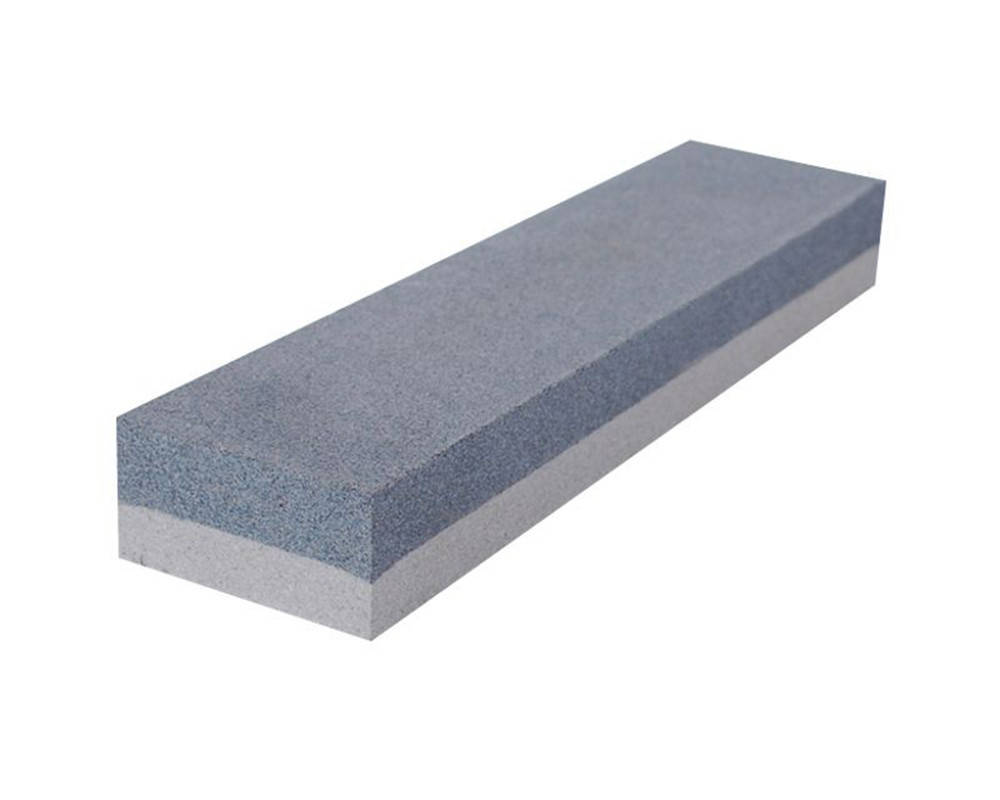 

НТ-0552 Брусок абразивний двобічний 200*50*25мм К1