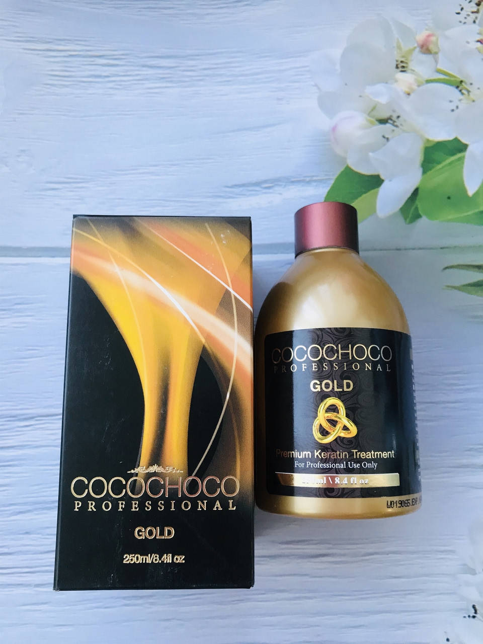 

Кератин Cocochoco Gold 250мл