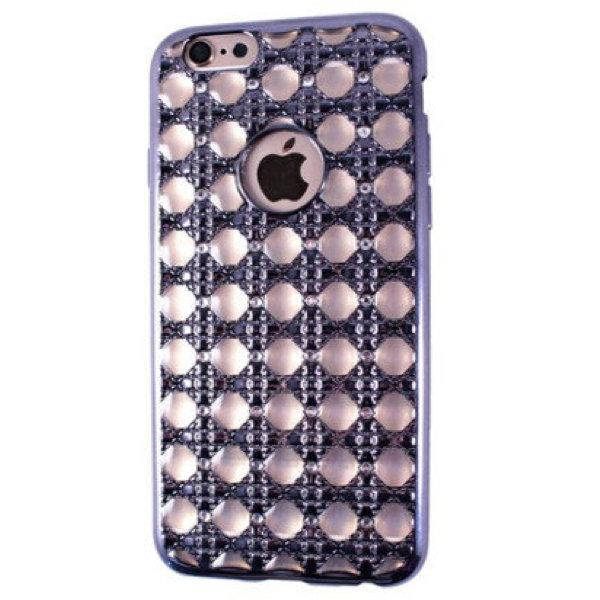 

Чехол-накладка DK Жорик силикон для Apple iPhone 6 / 6S (grey), Серый