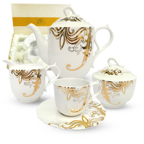 

1788-4 Сервиз чайный 15пр Жаклин S&T