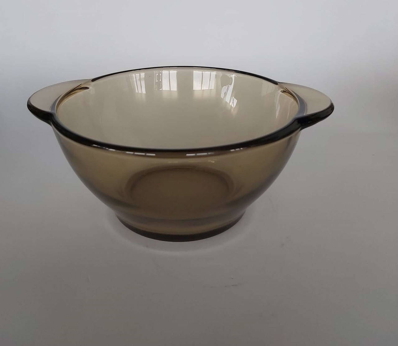 

Бульонница с ушками GalleryGlass дымчатая 500мл, Коричневый