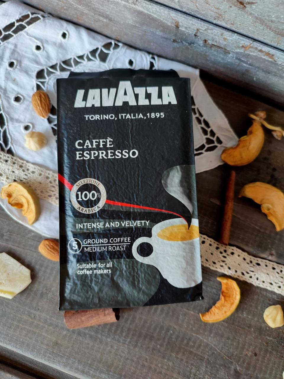 

Кофе молотый Lavazza Caffe Espresso 250гр. 100% Арабика