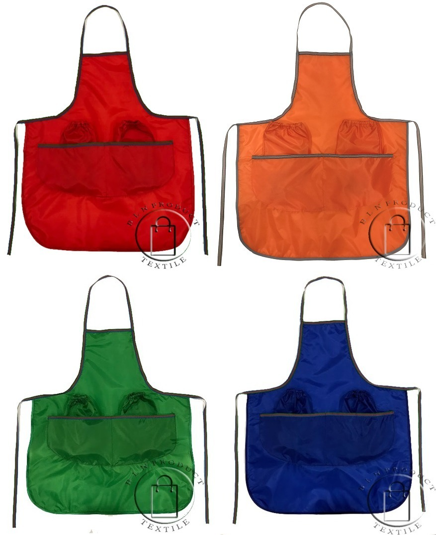 

Фартук детский с нарукавниками