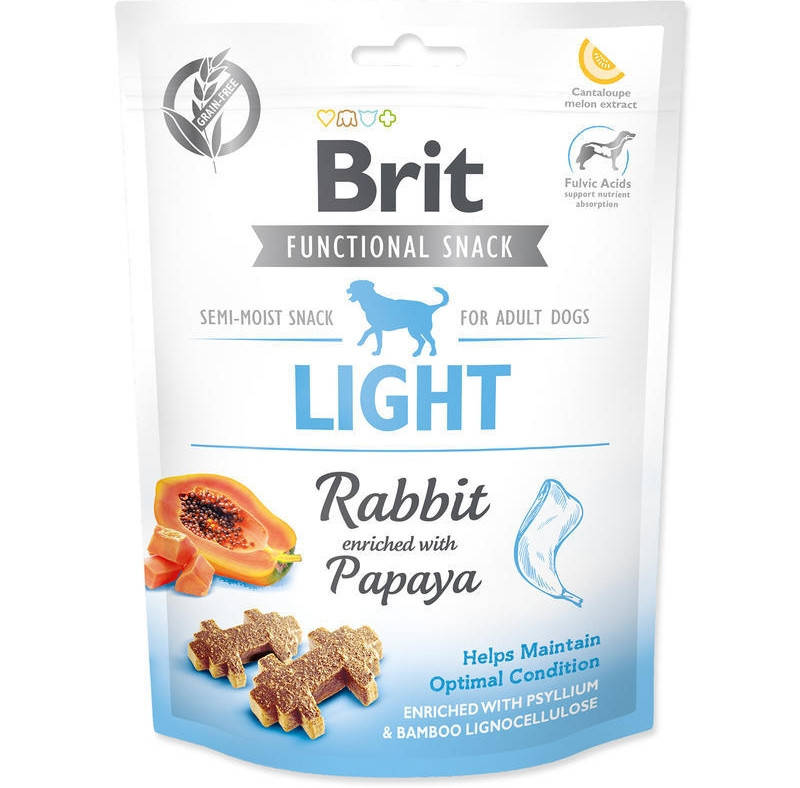 

Brit Functional Snack Light Лакомства для собак, требующих контроля веса 150 г
