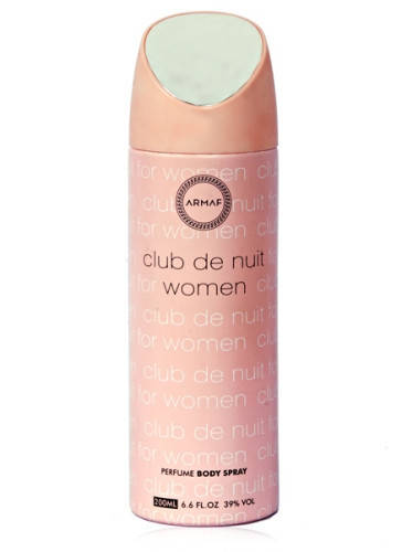 

Женский парфюмированный дезодорант Armaf CLUB DE NUIT 200 ml