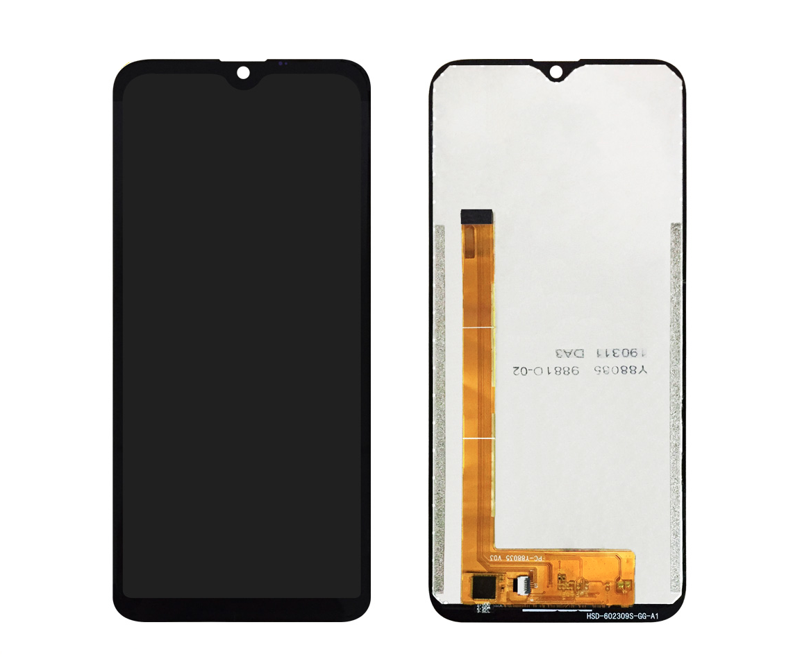

Дисплей + сенсор для Doogee X90L Black, Черный