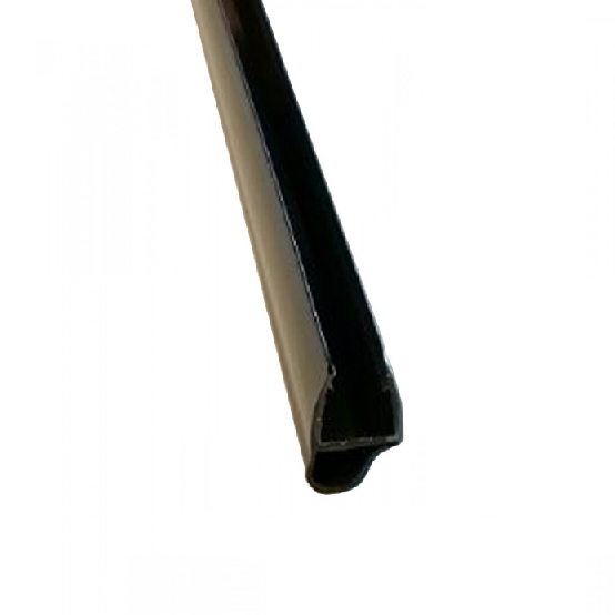 

Профиль уплотнитель из ПВХ HDL-212 СТЕНА-СТЕКЛО (УПЛОТНИТЕЛЬ) 180 ГРАДУСОВ РАЗДВИЖНЫЕ В ЧЕРНОМ ЦВЕТЕ, Черный