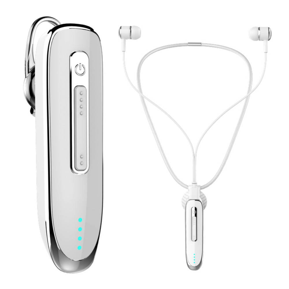 

Bluetooth-гарнитура + Наушники Headset K2 Серебристый