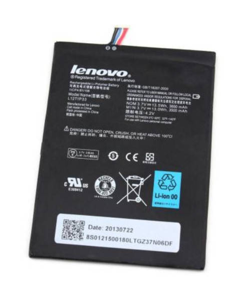 

Батарея Lenovo ZUK Lenovo L12D1P31 L12T1P33 A1000, A1010, A3000, A3300, A5000 3650 мАч CS, КОД: 2420922