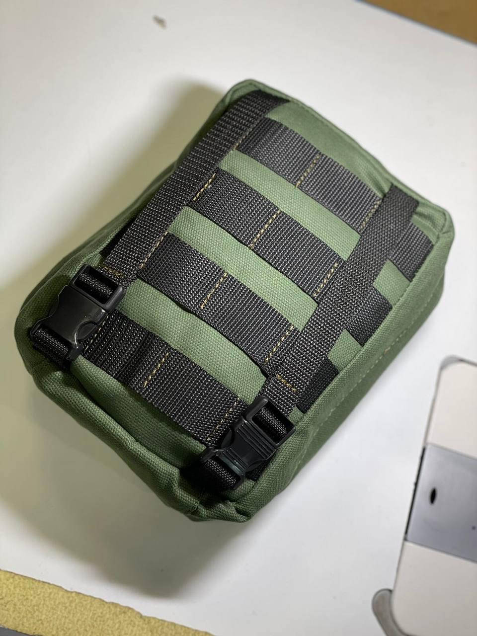 

Тактическая сумка аптечка (без наполнения) военная, Хаки