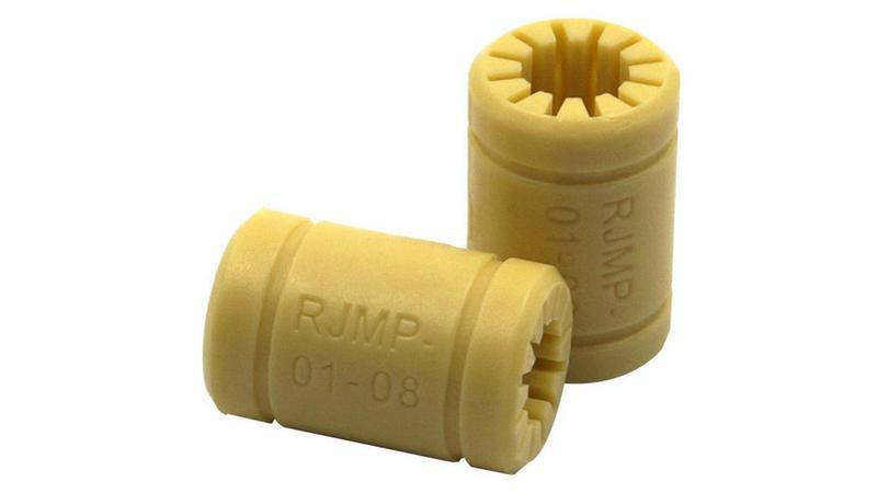 

Линейный подшипник полимерный LM8UU RJMP-01-08 на вал 8мм (16831)