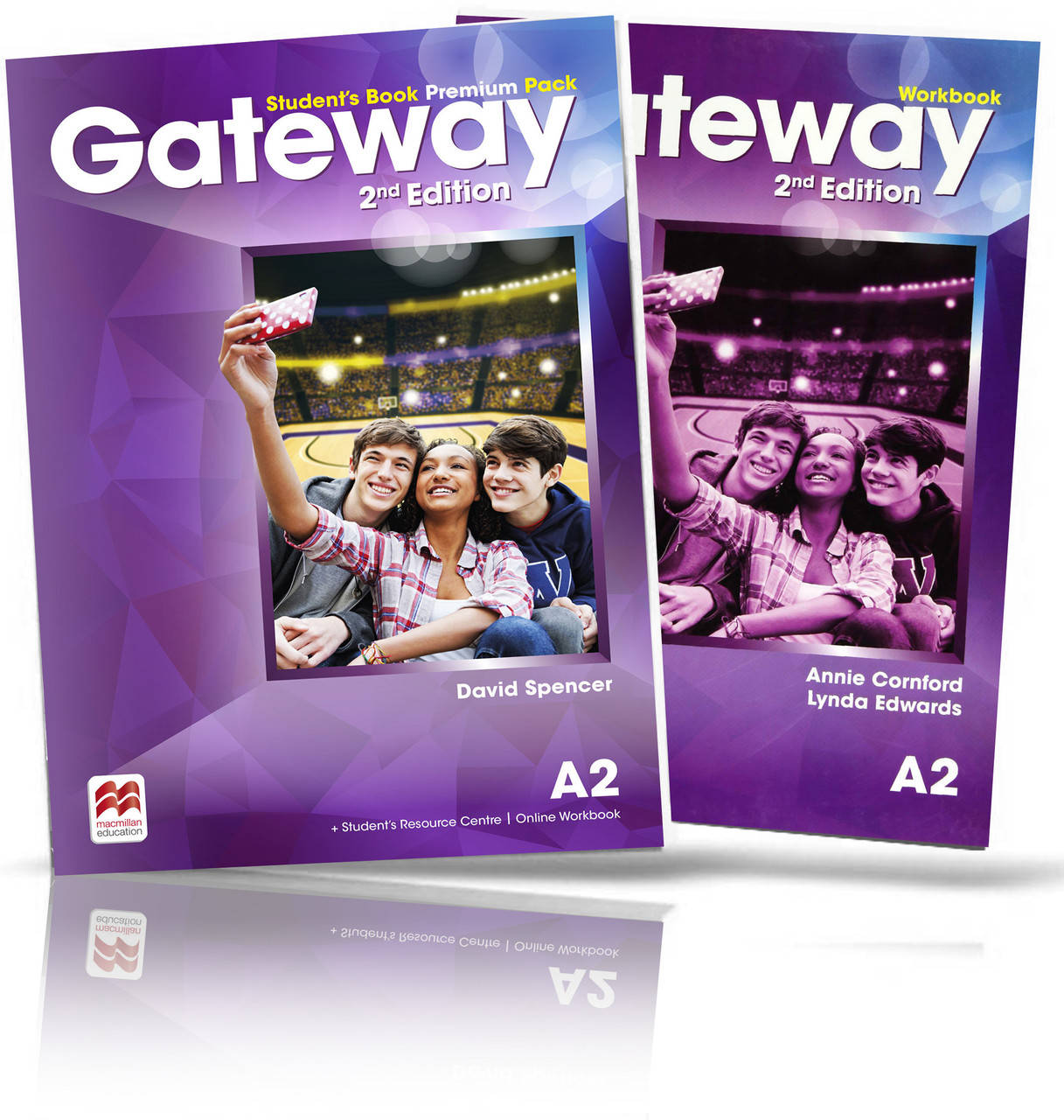 

Gateway Second Edition A2 Student's Book + Workbook