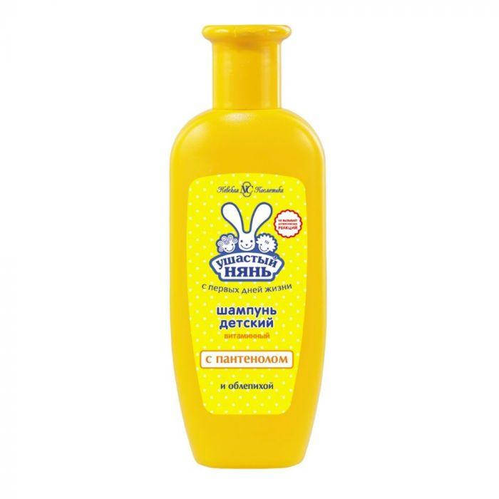 

Детский Шампунь "Ушастый нянь" с облепихой с первых дней жизни, 200мл