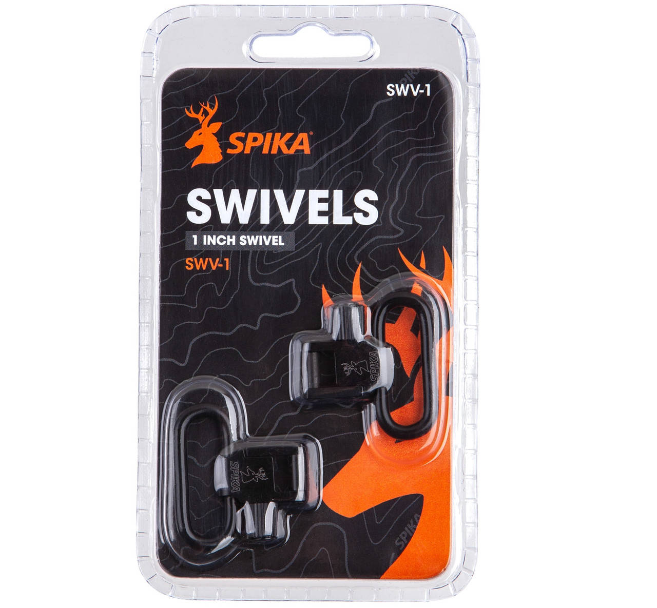 

Антабки SPIKA для ремня до 2.54 см
