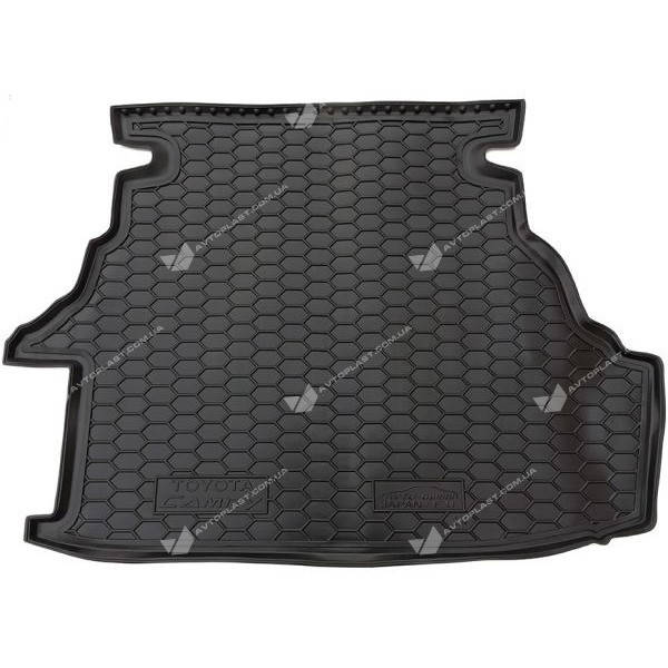 

Коврик в багажник Toyota Camry XV40 (2006-2011) (Европа/Япония 2.4L) (Avto-Gumm), Черный