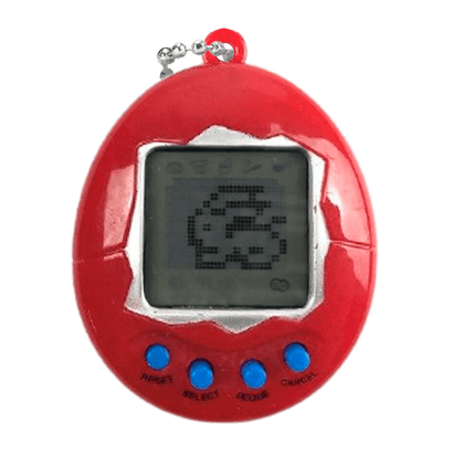 

Консоль RMC Брелок Томагочи Egg Edition Red