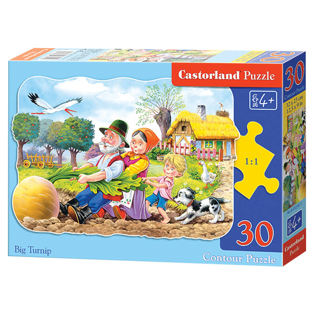 

Пазл "Репка", 30 элементов Castorland (5904438003044)