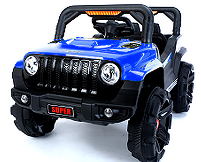 

Електромобіль Just Drive JEEP GRAND-RS1 - синій, Синий