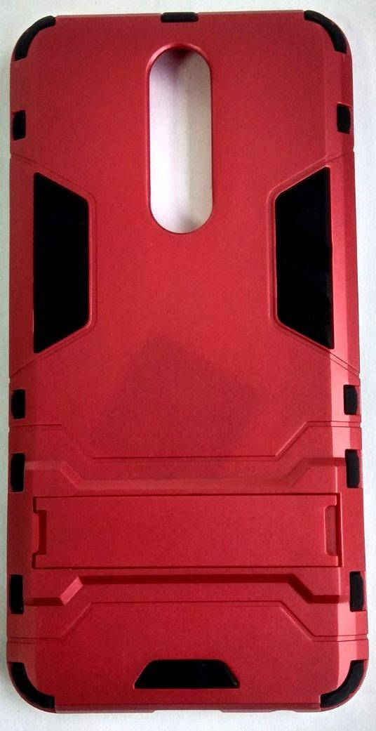 

Противоударный чехол (накладка) "Armor Case" Xiaomi Redmi 8 красный